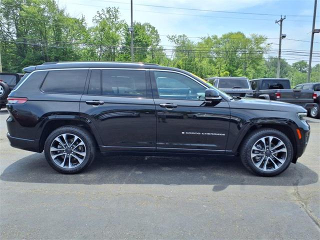 used 2022 Jeep Grand Cherokee L car, priced at $37,968