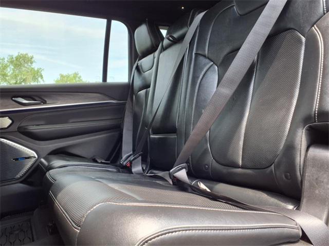 used 2022 Jeep Grand Cherokee L car, priced at $37,968