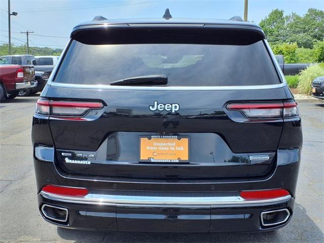 used 2022 Jeep Grand Cherokee L car, priced at $37,968