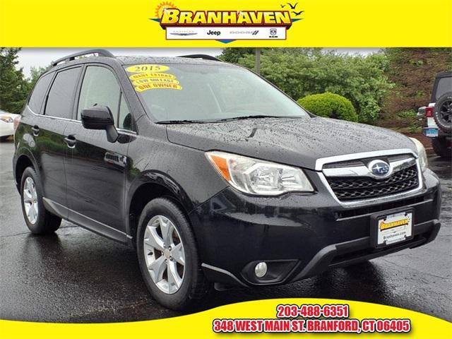 used 2015 Subaru Forester car, priced at $12,585