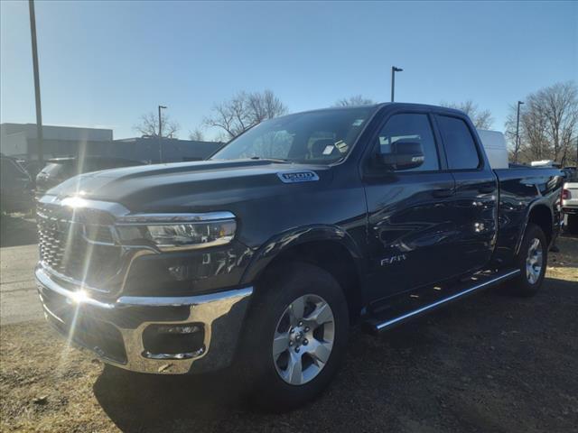 new 2025 Ram 1500 car, priced at $42,860