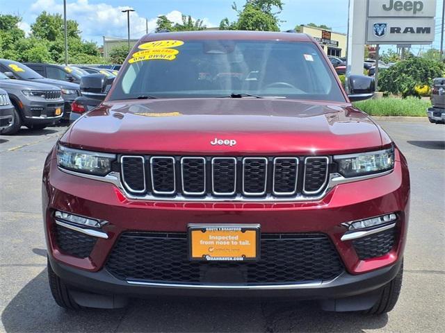 used 2023 Jeep Grand Cherokee car, priced at $36,722