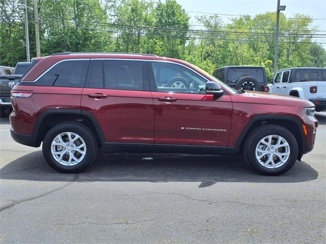 used 2023 Jeep Grand Cherokee car, priced at $36,722