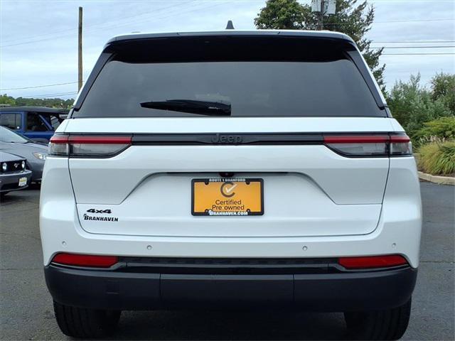 used 2022 Jeep Grand Cherokee car, priced at $32,441