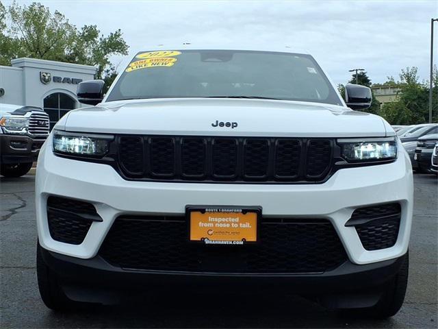 used 2022 Jeep Grand Cherokee car, priced at $32,441
