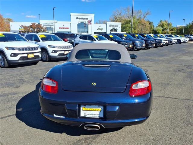 used 2008 Porsche Boxster car, priced at $16,329