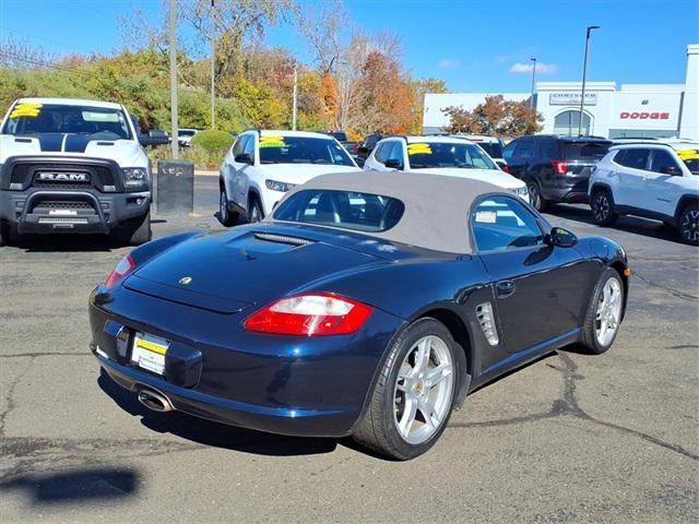 used 2008 Porsche Boxster car, priced at $16,329