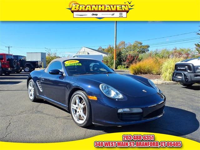 used 2008 Porsche Boxster car, priced at $16,329