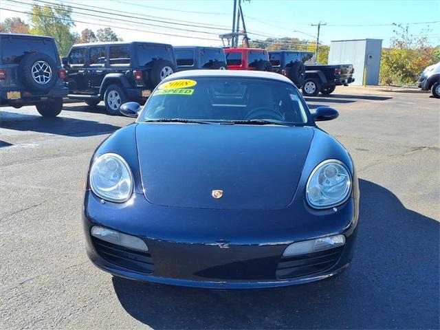 used 2008 Porsche Boxster car, priced at $16,329