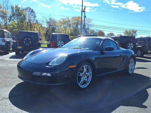 used 2008 Porsche Boxster car, priced at $16,329