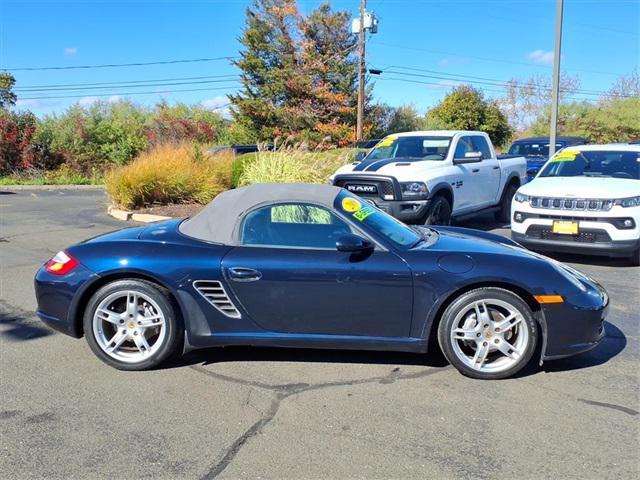 used 2008 Porsche Boxster car, priced at $16,329