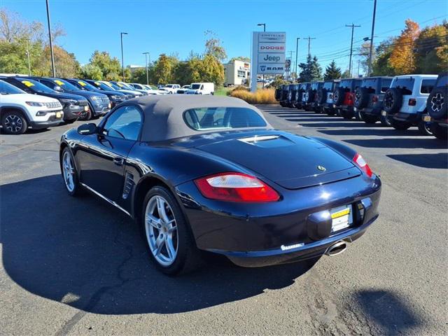used 2008 Porsche Boxster car, priced at $16,329