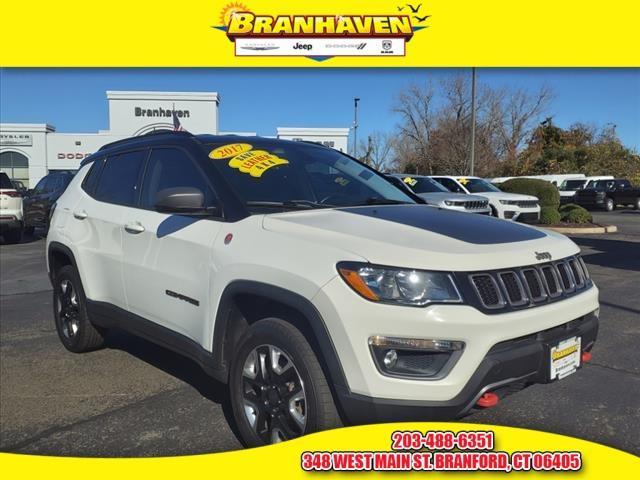 used 2017 Jeep New Compass car, priced at $14,986