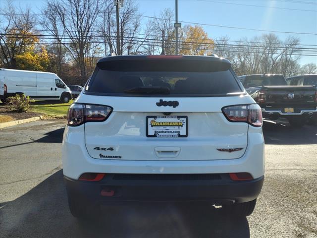 used 2017 Jeep New Compass car, priced at $14,986