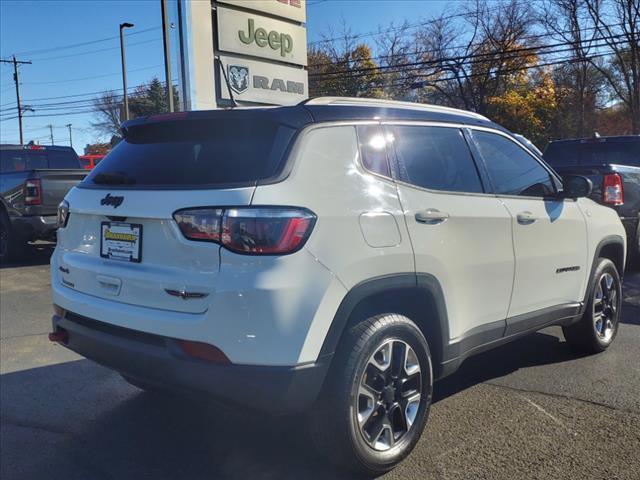 used 2017 Jeep New Compass car, priced at $14,986