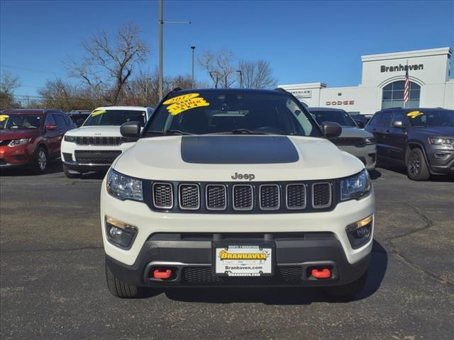 used 2017 Jeep New Compass car, priced at $14,986