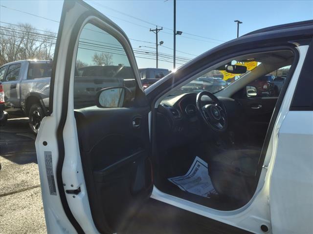 used 2017 Jeep New Compass car, priced at $14,986