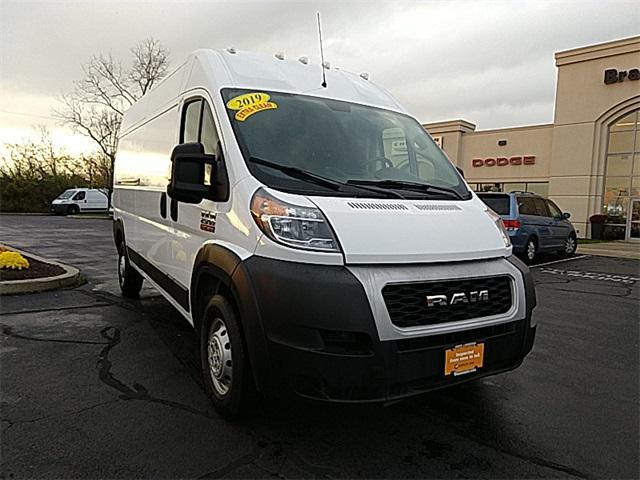 used 2019 Ram ProMaster 2500 car, priced at $22,875