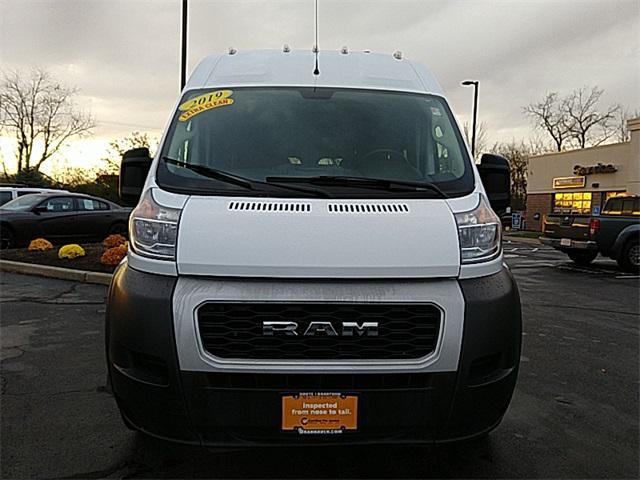 used 2019 Ram ProMaster 2500 car, priced at $22,875