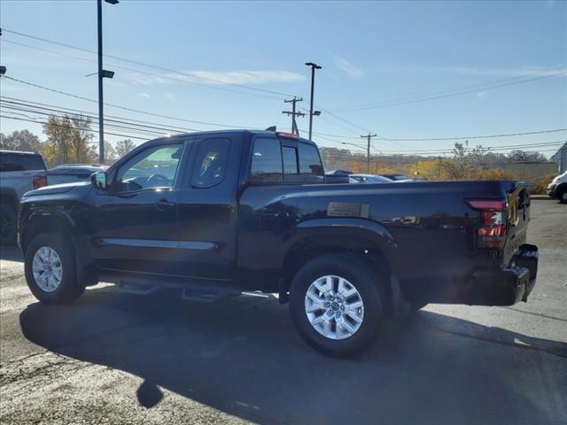 used 2022 Nissan Frontier car, priced at $30,449