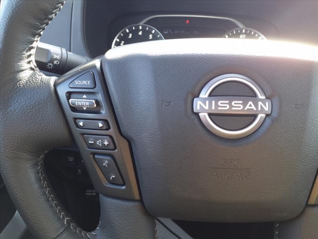 used 2022 Nissan Frontier car, priced at $30,449