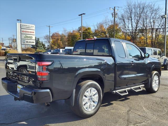 used 2022 Nissan Frontier car, priced at $30,449