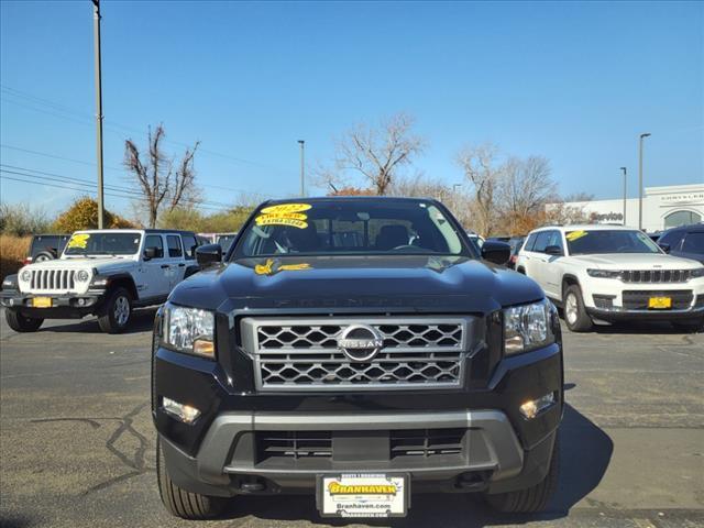 used 2022 Nissan Frontier car, priced at $30,449