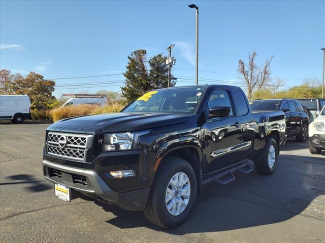 used 2022 Nissan Frontier car, priced at $30,449