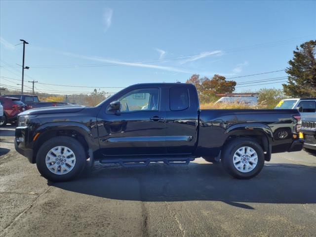 used 2022 Nissan Frontier car, priced at $30,449