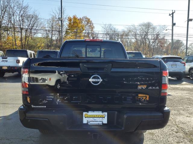 used 2022 Nissan Frontier car, priced at $30,449