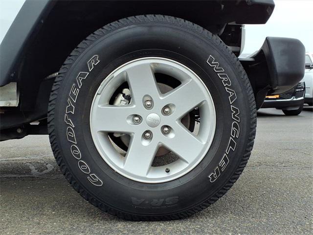 used 2018 Jeep Wrangler JK car, priced at $20,996