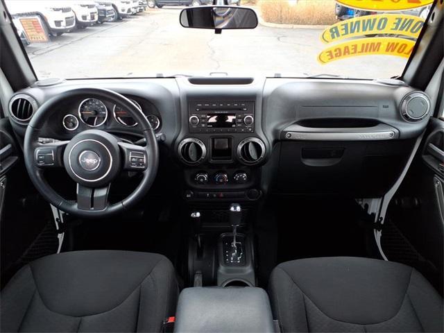 used 2018 Jeep Wrangler JK car, priced at $20,996