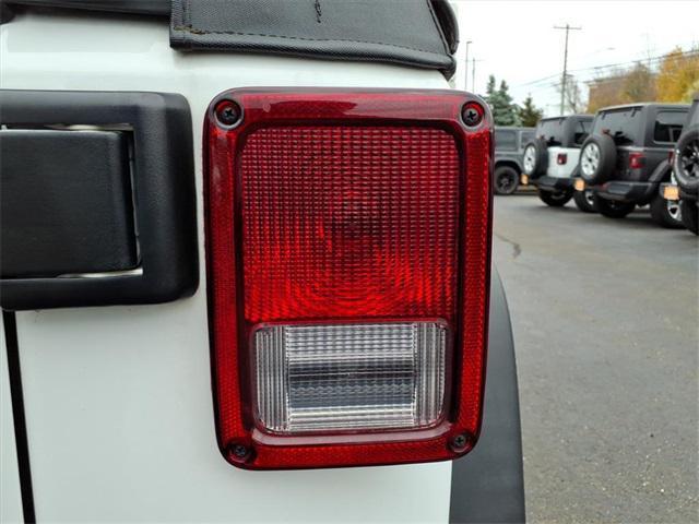 used 2018 Jeep Wrangler JK car, priced at $20,996