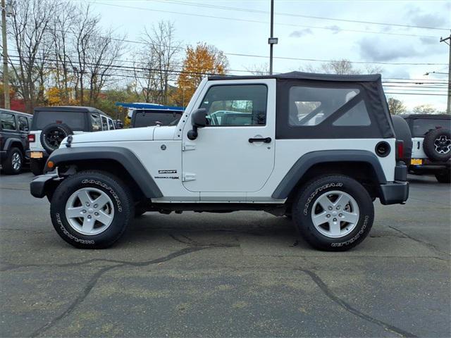 used 2018 Jeep Wrangler JK car, priced at $20,996