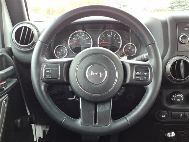 used 2018 Jeep Wrangler JK car, priced at $20,996