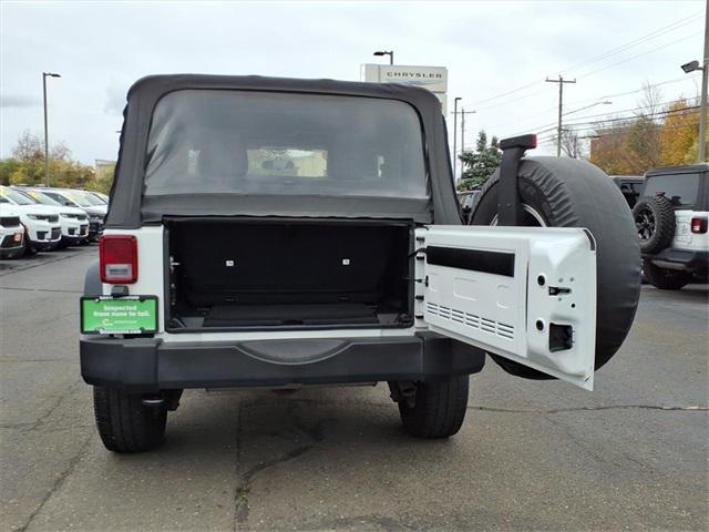 used 2018 Jeep Wrangler JK car, priced at $20,996