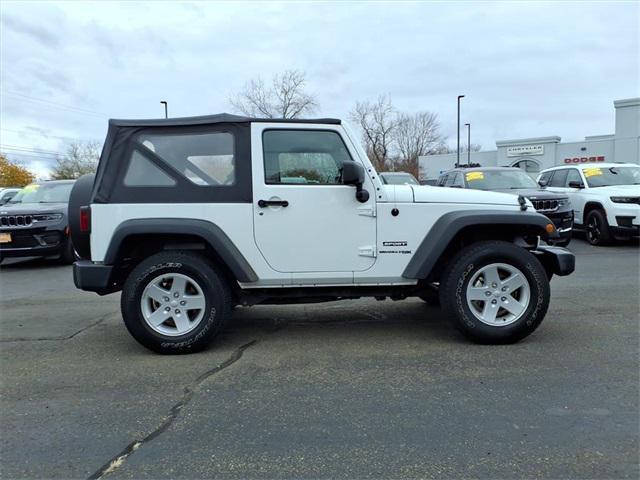 used 2018 Jeep Wrangler JK car, priced at $20,996