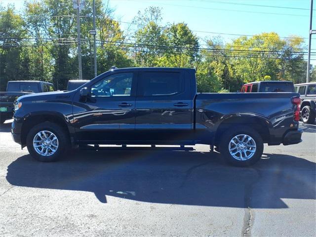 used 2024 Chevrolet Silverado 1500 car, priced at $45,981