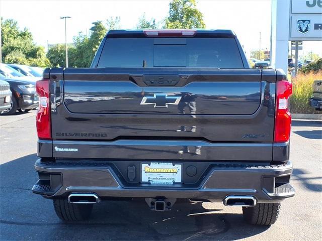 used 2024 Chevrolet Silverado 1500 car, priced at $45,981