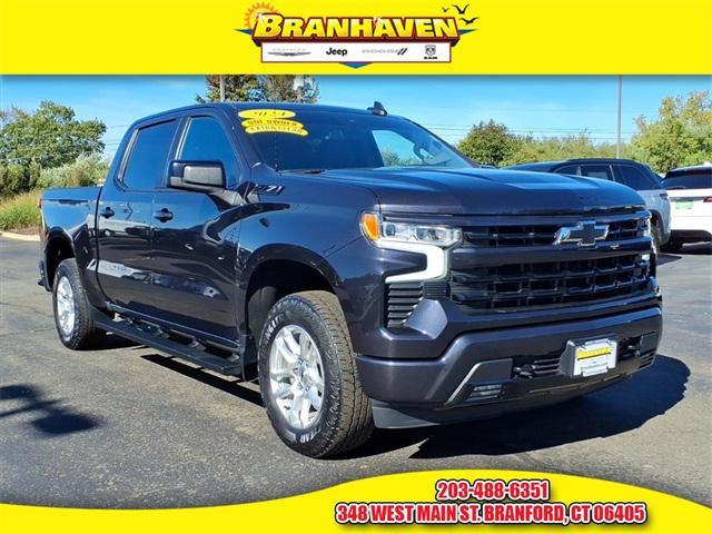 used 2024 Chevrolet Silverado 1500 car, priced at $45,981