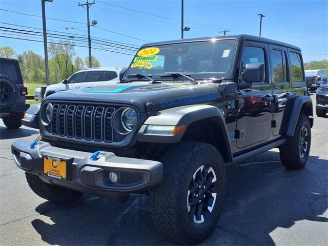 used 2024 Jeep Wrangler 4xe car, priced at $41,936