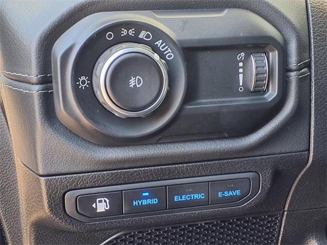 used 2024 Jeep Wrangler 4xe car, priced at $41,936