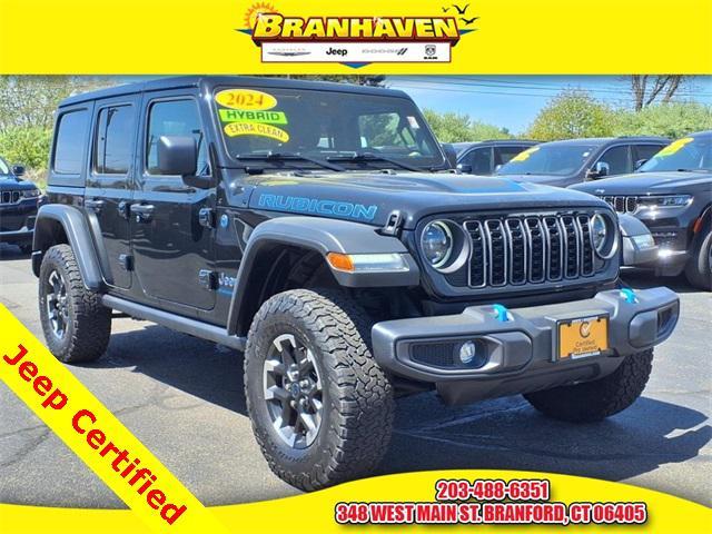 used 2024 Jeep Wrangler 4xe car, priced at $35,232