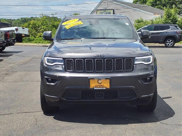 used 2021 Jeep Grand Cherokee car, priced at $33,829