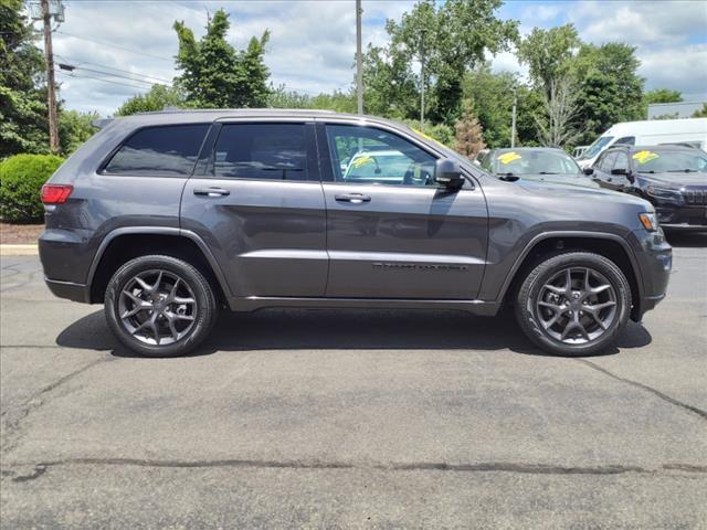 used 2021 Jeep Grand Cherokee car, priced at $33,829