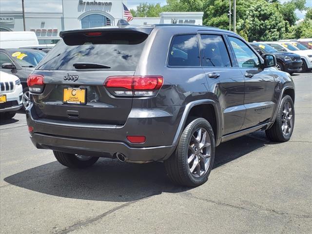 used 2021 Jeep Grand Cherokee car, priced at $33,829
