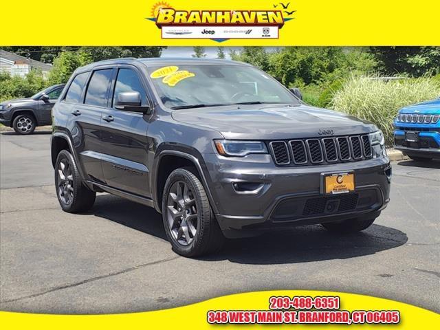 used 2021 Jeep Grand Cherokee car, priced at $33,829