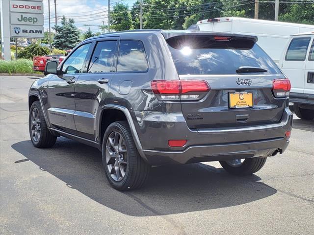 used 2021 Jeep Grand Cherokee car, priced at $33,829