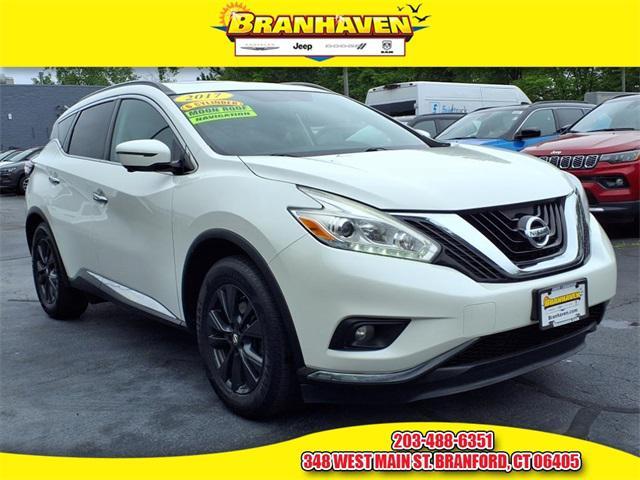 used 2017 Nissan Murano car, priced at $13,966