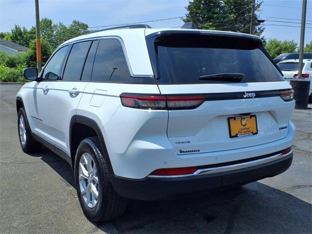used 2023 Jeep Grand Cherokee car, priced at $36,645